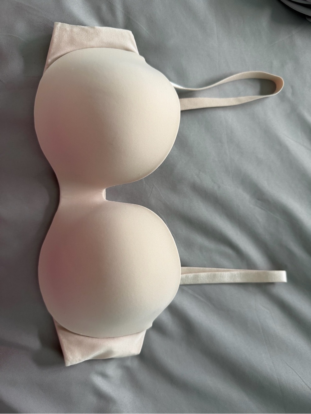 Warner's Cream color Strapless Convertible Bra